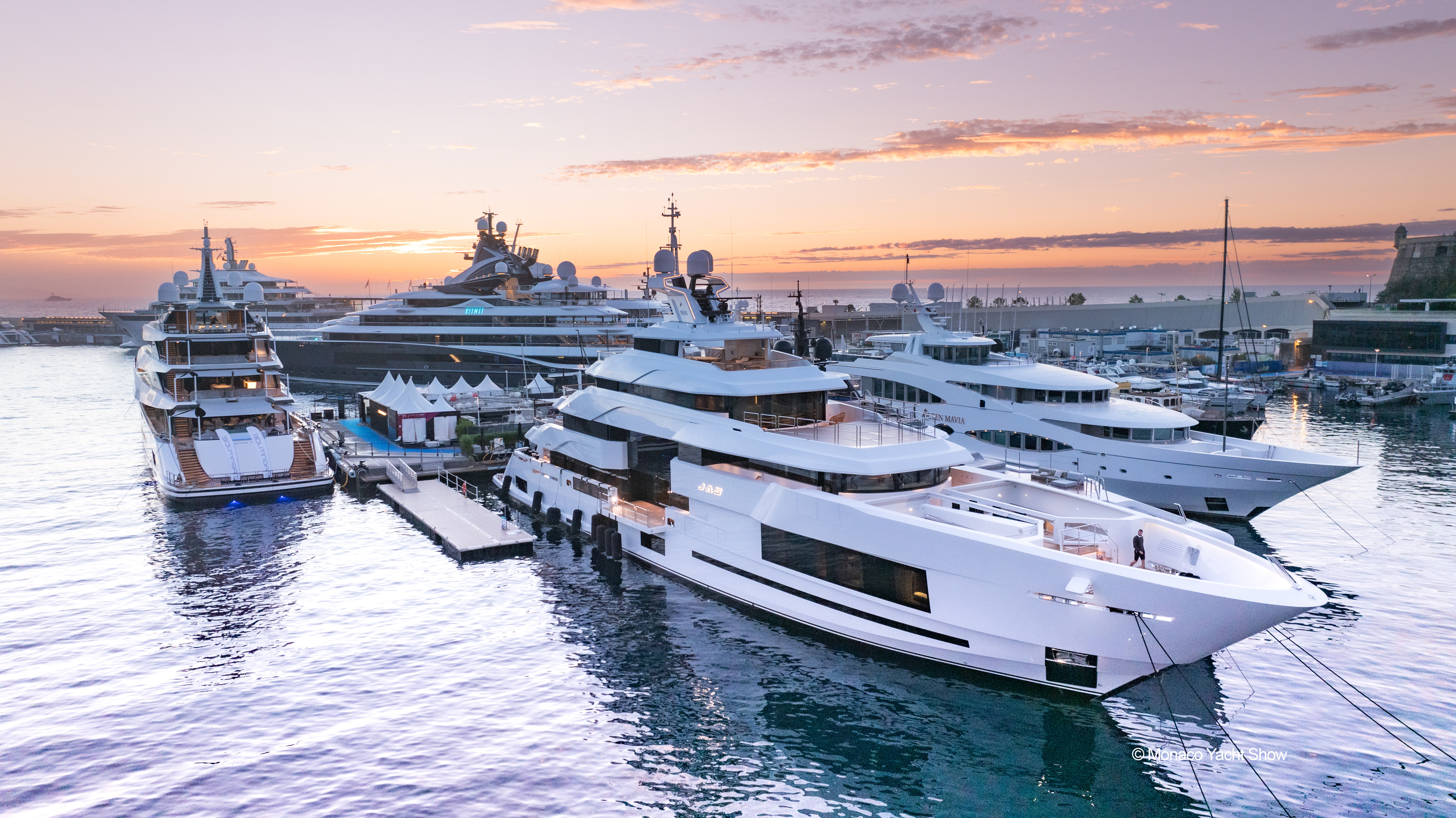 Monaco Yacht Show